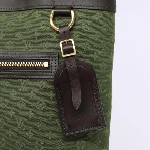 LOUIS VUITTON Monogram Mini Lucille GM Tote Bag TST Khaki - Picture 12 of 16